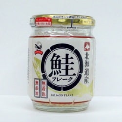 北海道産鮭フレーク無着色 100g