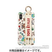 ピクサー バンド付ハードケース トイ/集合 iPXS/X