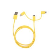 Color Cable 3in1 1m YE