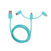 Color Cable 3in1 1m BU