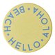 珪藻土コースターYE ALOHA