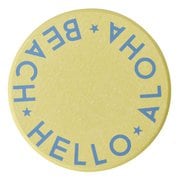 珪藻土コースターYE ALOHA