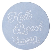 珪藻土コースターBL HELLO BEACH