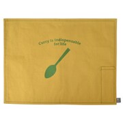 カレーランチョンマット YE