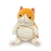 もちねこ ハチワレ オレンジ M [ぬいぐるみ]