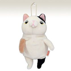 【2024年製 新品】 SHINADA シナダ - ヨドバシ.com もちねこ BC付 mini ミケ ヌイ 小物