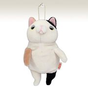 もちねこ ヌイ ミケ mini BC付 [ぬいぐるみ]