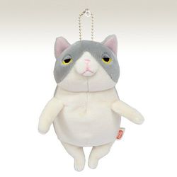 ヨドバシ Com シナダ Shinada もちねこ ヌイ ハチワレ グレー Mini 付 ぬいぐるみ 通販 全品無料配達