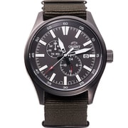ORIENT(オリエント) Sports(スポーツ)自動巻き(手巻付き) ナイロンバンド メンズ RN-AK0403N