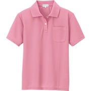 10589-160-L [アイトス 吸汗速乾(クールコンフォート)レディース半袖ポロシャツ ピンク L]