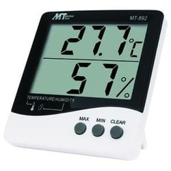 デジタル デカ文字温湿度計 MT-892