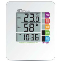 MT-874 [熱中症警戒表示付温湿度計]