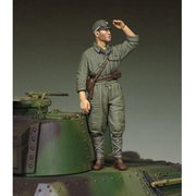 MS01 WWII 日本帝国陸軍 戦車長 [1/35スケール レジン製ミリタリーフィギュア]