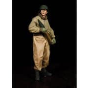 HUN35003 アメリカ戦車兵1 第ニ次世界大戦時 [1/35スケール レジン製ミリタリーフィギュア]