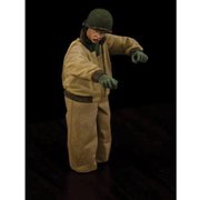HUN35006 アメリカ戦車兵4 第ニ次世界大戦時 [1/35スケール レジン製ミリタリーフィギュア]