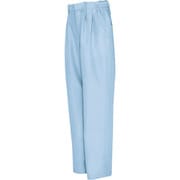 1250-007-L [アイトス シャーリングワークパンツ(2タック) サックス L]