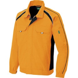 長袖サマーブルゾン オレンジ S アイトス 1730-063-S (64-8999-73) アイトス 長袖サマーブルゾン(春夏用) AZ-1730 063 オレンジ SSサイズ