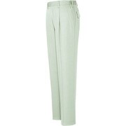 2405-015-L [アイトス シャーリングパンツ(1タック) グリーン L]