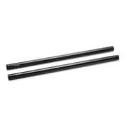 SmallRig 15mm径ブラックアルミ合金ロッド M12-30cm/2本セット 1053