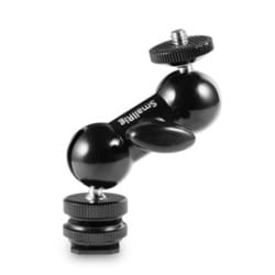 SmallRig ダブルエンドボールヘッド コールドシュー&ノブ付き 1135