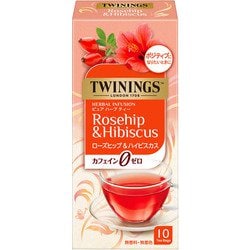 トワイニング ローズヒップ＆ハイビスカス 10P [茶葉]