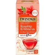 トワイニング ローズヒップ＆ハイビスカス 10P [茶葉]