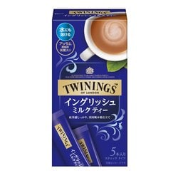 トワイニング イングリッシュ ミルクティー 5本 [粉末ティー]