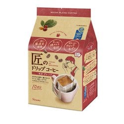 匠のドリップ コーヒー モカ ブレンド 10P [珈琲・紅茶]