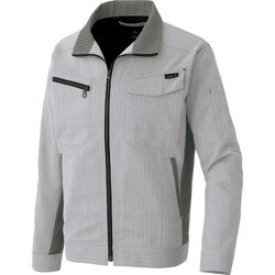 30630-003-L [アイトス 長袖サマーブルゾン シルバーグレー L]