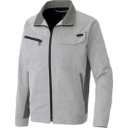 30630-003-L [アイトス 長袖サマーブルゾン シルバーグレー L]