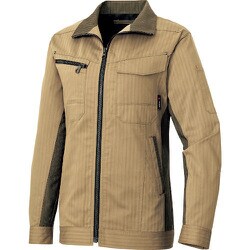 30640-025-M [アイトス レディース長袖サマーブルゾン カーキ M]