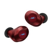 True Wireless Bluetoothイヤホン レッド HP-T50BTR