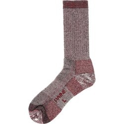 メリノウールソックス(中厚) K5206B 濃エンジ(DEN) Lサイズ(26-28cm) [アウトドア ソックス]