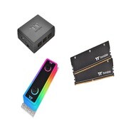 WaterRam RGB Liquid Cooling DDR4 3200 16G（8Gx2） オーバークロックメモリ CL-W251-CA00SW-A