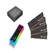 WaterRam RGB Liquid Cooling DDR4 3200 32G（8Gx4） オーバークロックメモリ CL-W252-CA00SW-A
