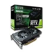 ELSA GeForce RTX 2060 Super S.A.C グラフィックスボード GD2060-8GERSS
