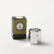 輝 シルバー [世界にひとつだけの酒器 人肌シリーズ]