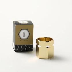 世界にひとつだけの酒器 人肌シリーズ 輝 ゴールド
