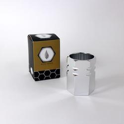 世界にひとつだけの酒器 人肌シリーズ 煌 シルバー