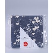 日本の着物生地で作られた敷物 サイズM 敷物（SHE-KIMONO） M