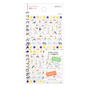 シール2455 達成 ヨガ柄 82455006