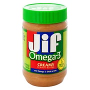 ジフ ピーナッツバター オメガ3 [加工食品]