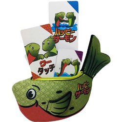 ハッピーサーモン 日本語版 グリーン [対象年齢：6歳～]
