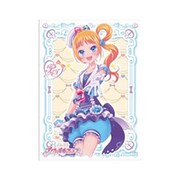 キャラクタースリーブ プリティーオールフレンズ 福原あん EN-821 [トレーディングカード用品]