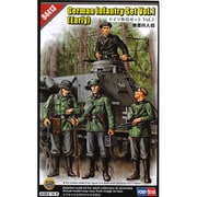 84413 ドイツ歩兵セット Vol.1 [1/35スケール プラモデル]