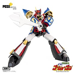 POSE+メタル P+03 戦国魔神ゴーショーグン 塗装済み 可動フィギュア Amazon.co.jp: POSE+メタルシリーズ P+03 戦国魔神
