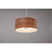 LEDデザインペンダントライト ウォールナット PLM12D-FDWN