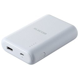 ヨドバシ Com エレコム Elecom De Mydl wh モバイルバッテリー リチウムイオン電池 おまかせ充電対応 まとめて充電対応 Microb入力対応 mah 大容量 2 4a Usb A出力1ポート Pse適合 ホワイト 通販 全品無料配達