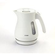 電気ケトル わく子 1.2L マットホワイト PCL-A120 WM