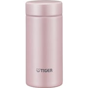 ステンレスミニボトル 0.2L 保温・保冷 シェルピンク MMP-J021 PS